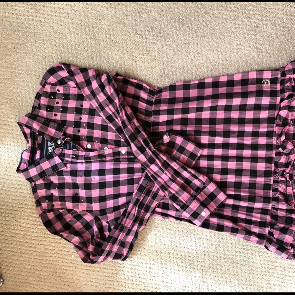 PINK Victoria’s secret 🎈shirt dress